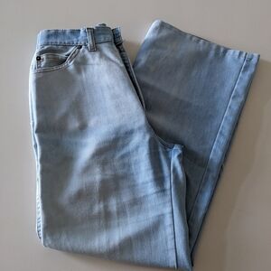 Vintage Levi Bell-bottoms with 1980 Olympic Games Patch